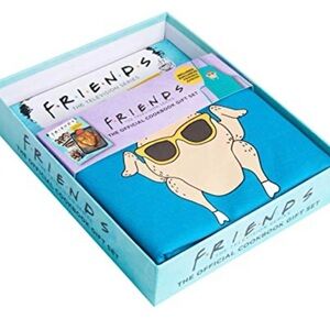Friends Cookbook Gift Set with Apron